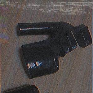 Black Platform shoes size 6